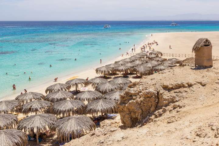 Giftun Island bij Hurghada