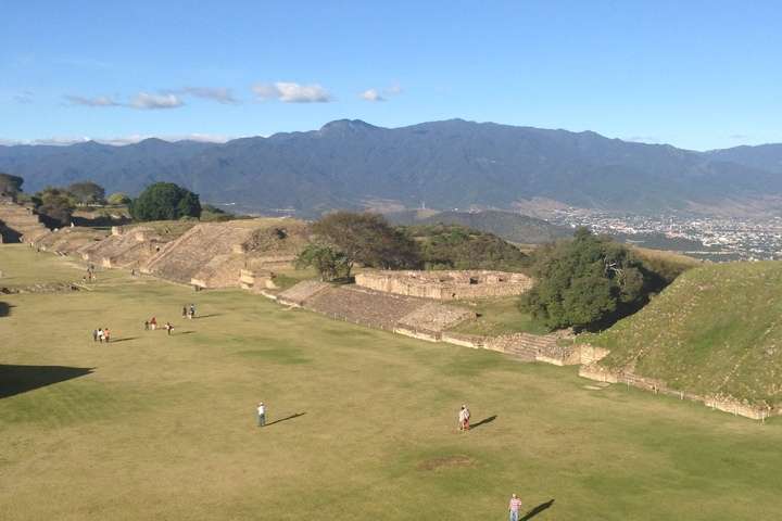 Archeologisch gebied Oaxaca