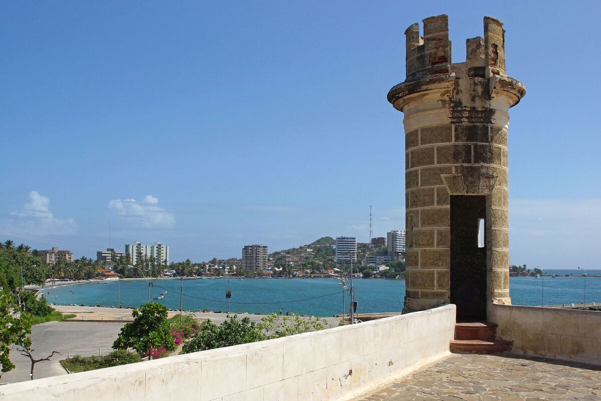Fort Isla Margarita, Venezuela