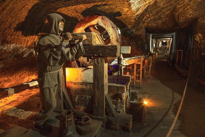 Wieliczka Zoutmijnen