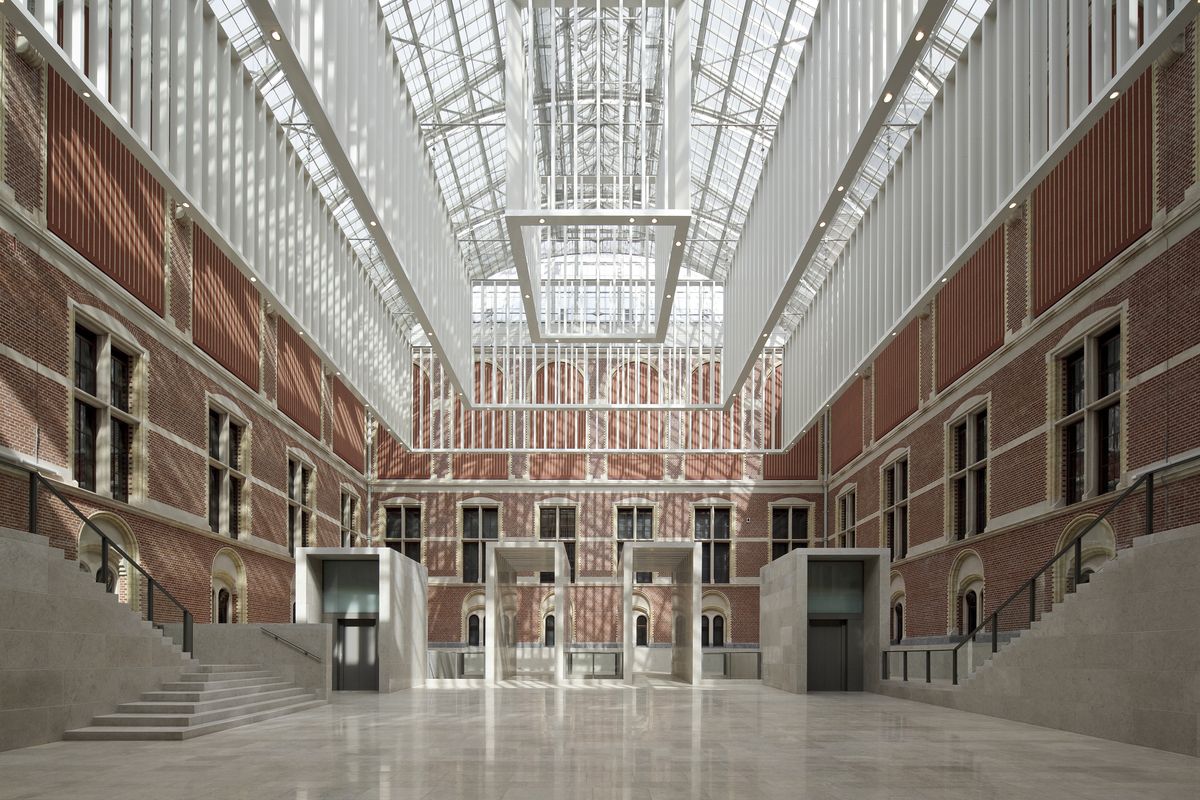 Atrium Rijksmuseum Amsterdam