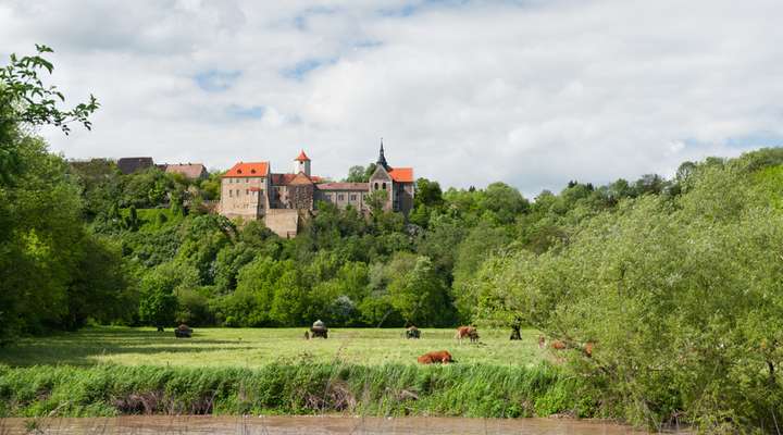 Kasteel Jena Thuringen Duitsland