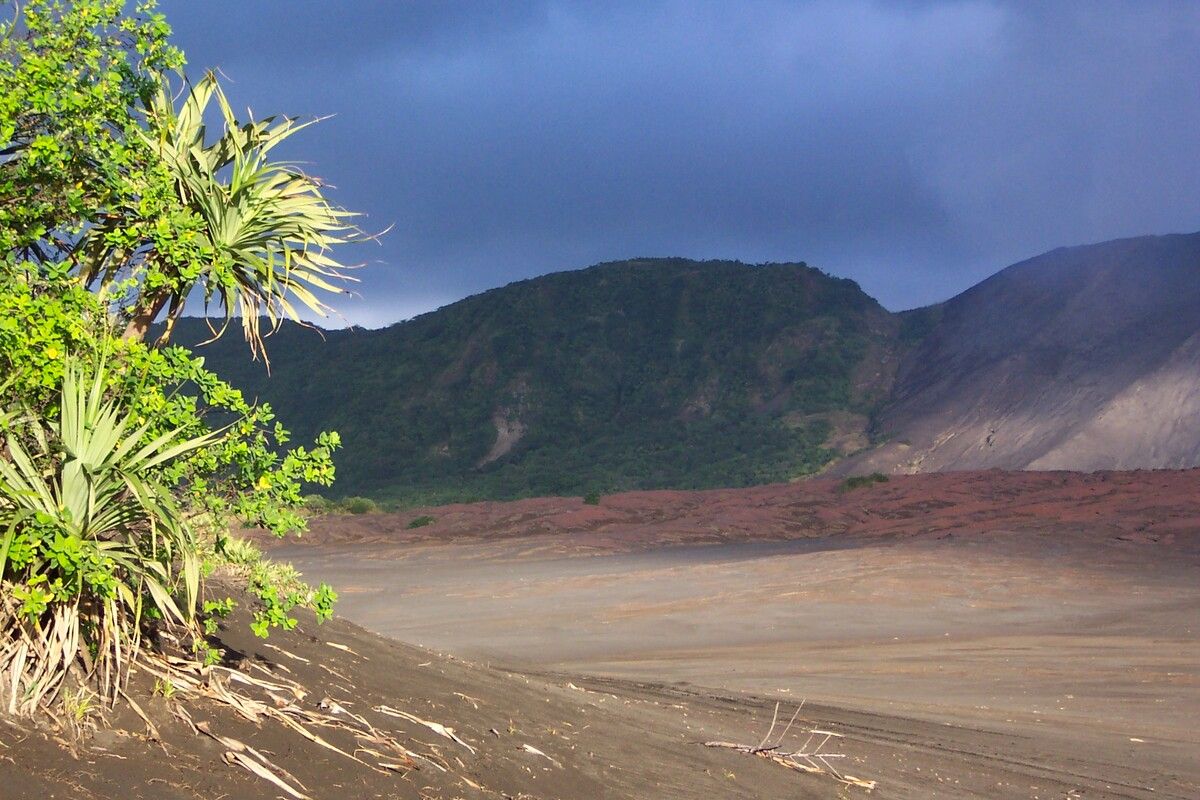 Landschap Vanuatu