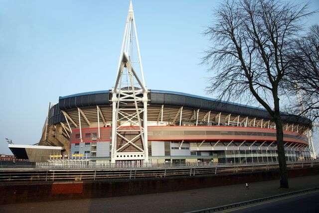 De sport rugby in Wales