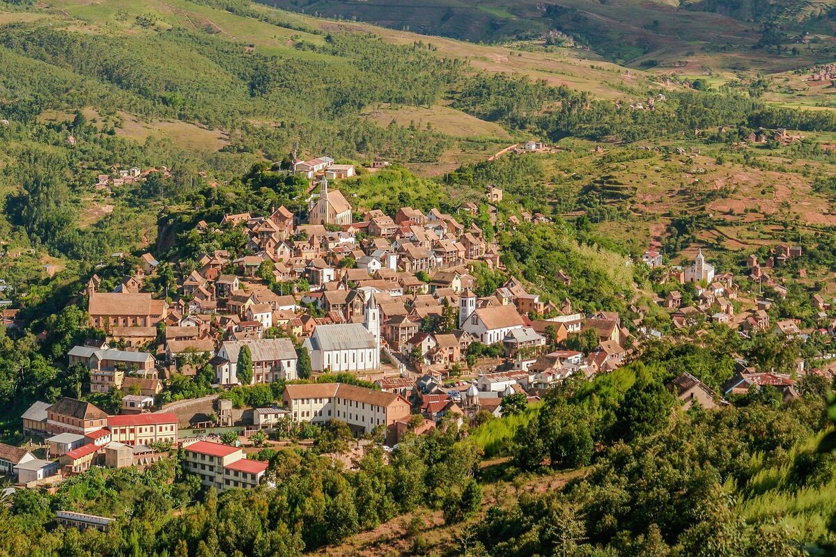 Fianarantsoa Madagaskar