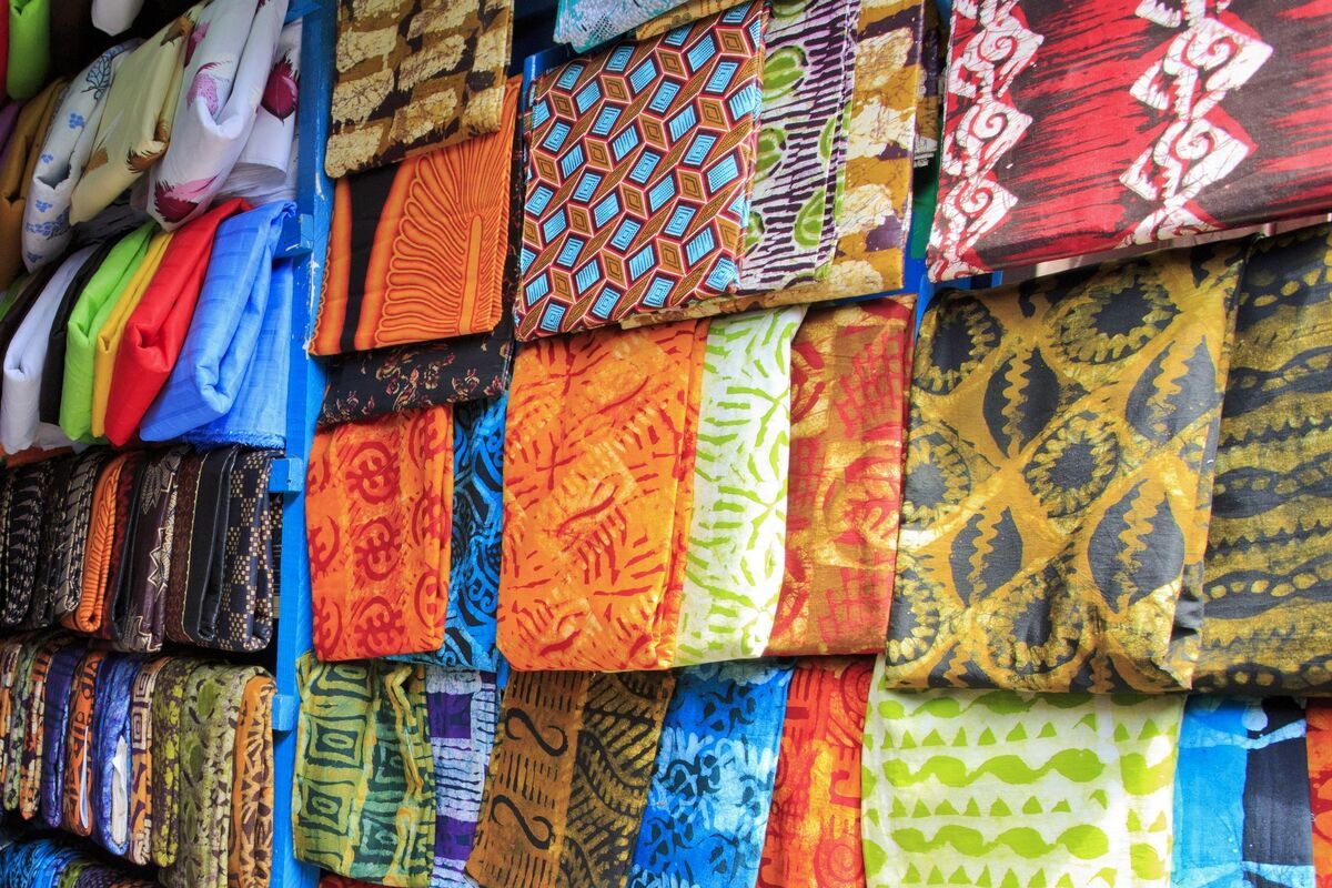 Koninklijke stad Kumasi