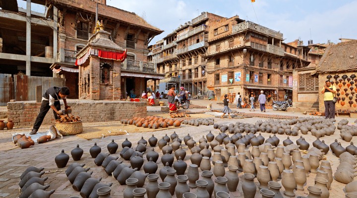 Bhaktapur in Nepal
