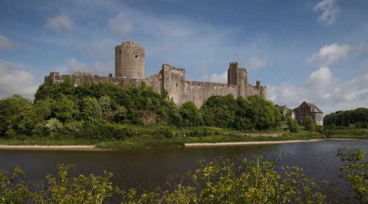 Pembroke Castle - Wales