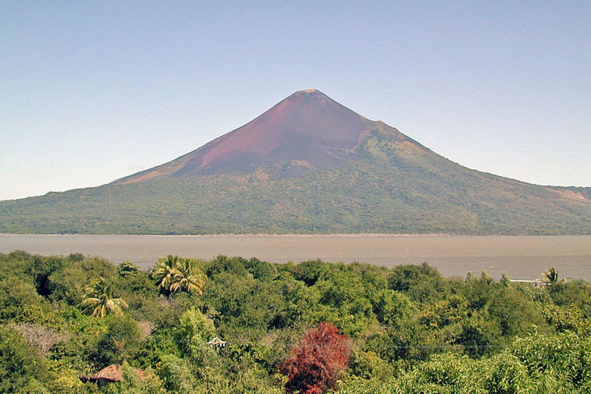 Vulkaan Nicaragua