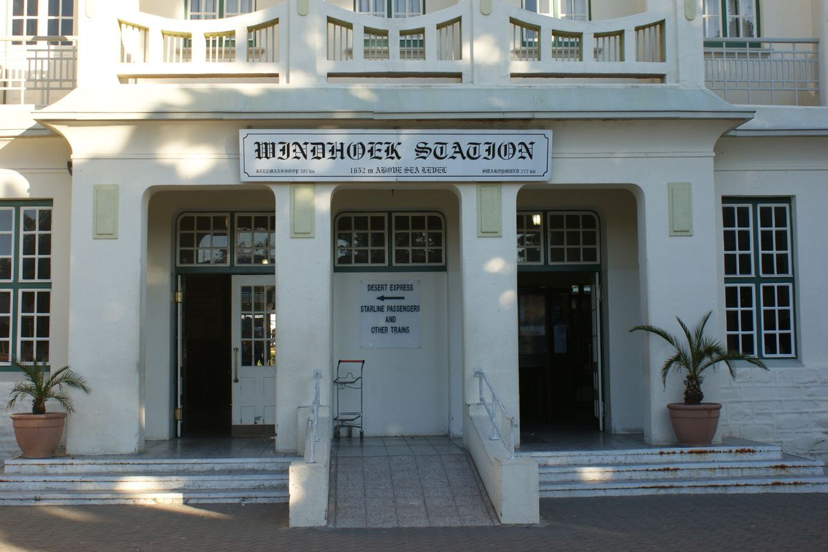 Mooi plaatje van Windhoek