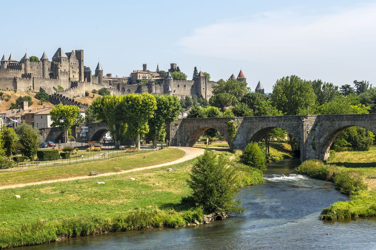 Carcassone, Zuid-Frankrijk, Vakantiehuis