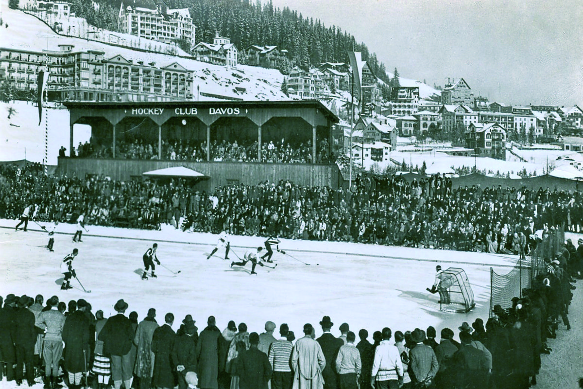 Hockey Club Davos opende in 1956