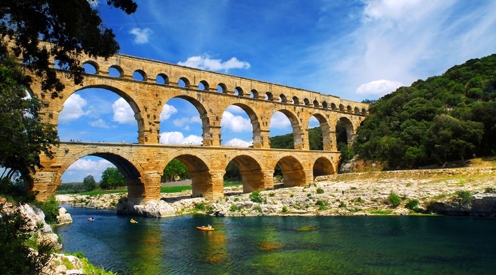 Pont du Gard Languedoc-Roussilon