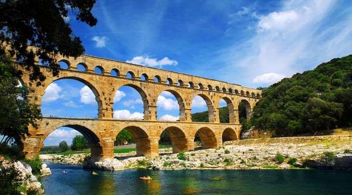 Pont du Gard Languedoc-Roussilon