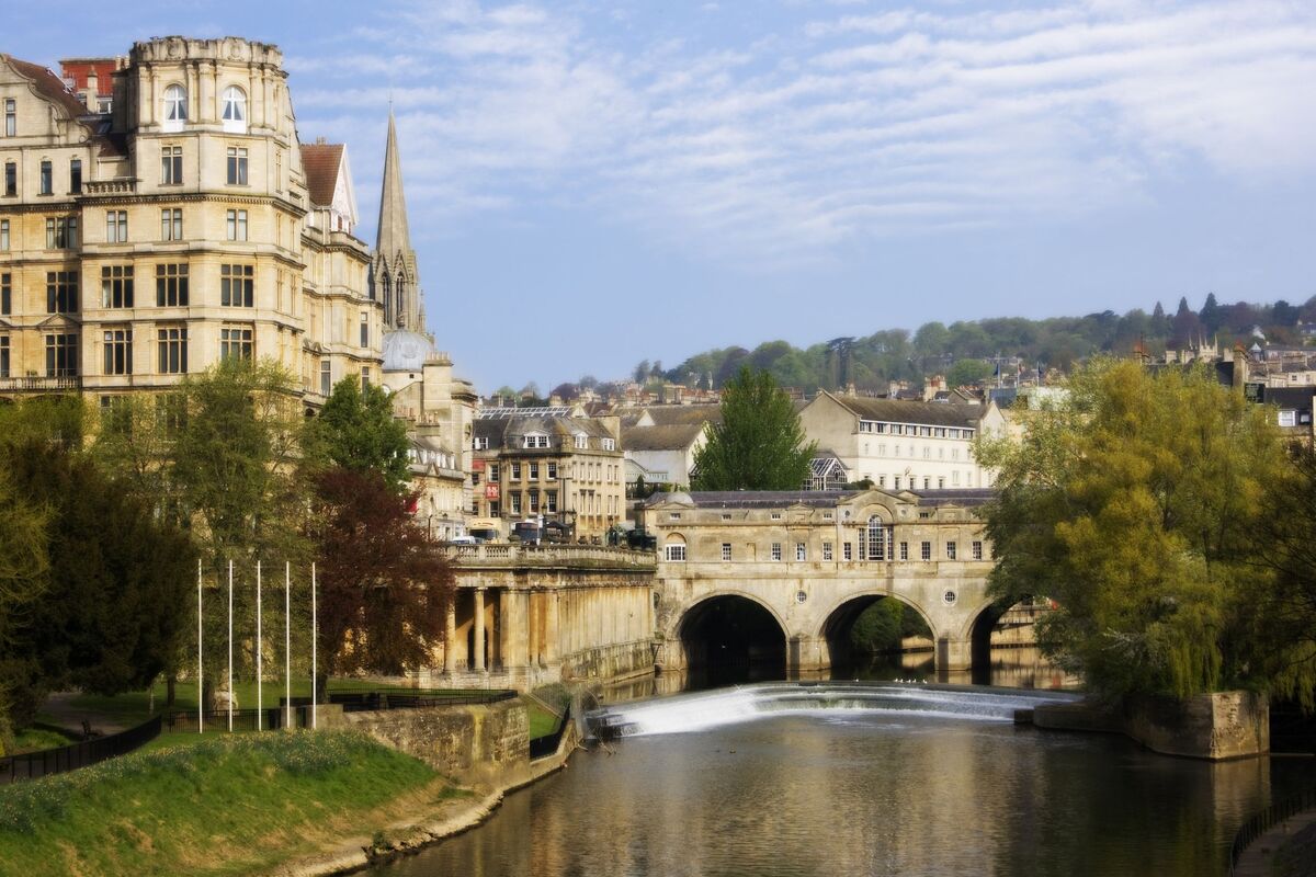 Pulteney Bridge Engeland