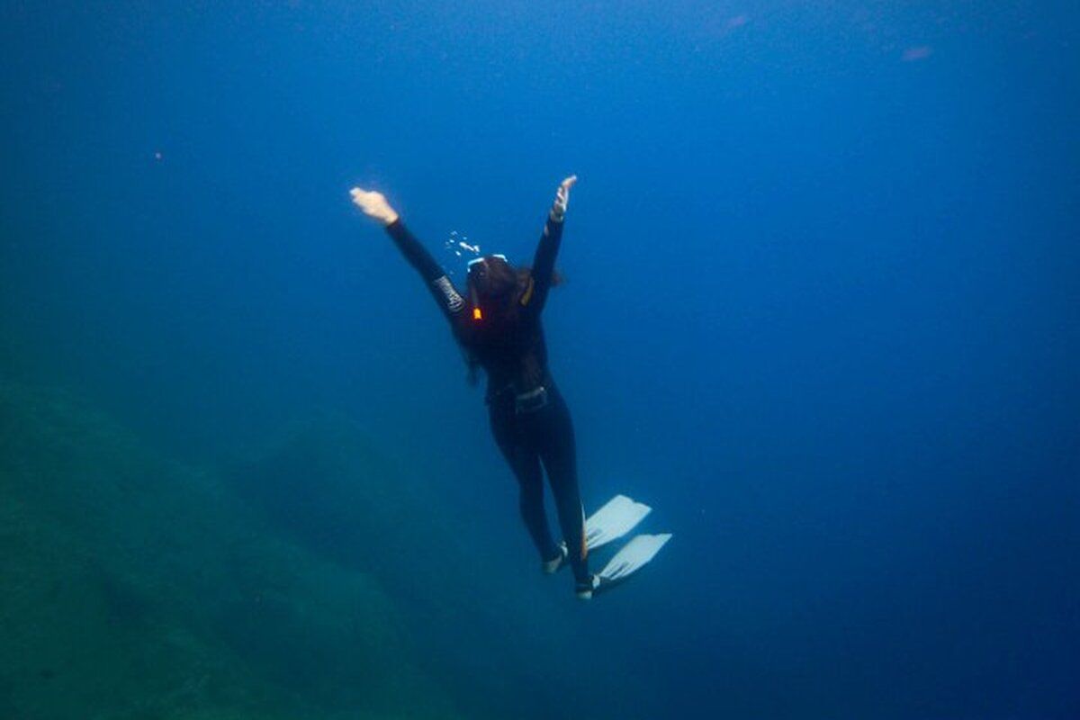 Free-diving