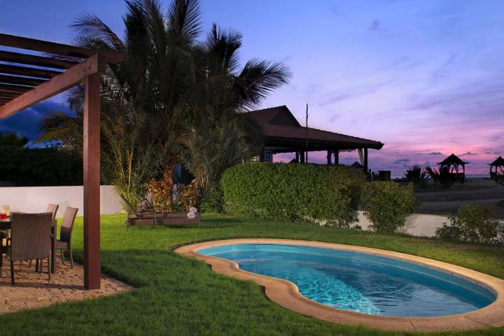 Tuin van 'Villa met vier slaapkamers'