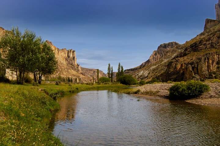 Río Pinturas vallei