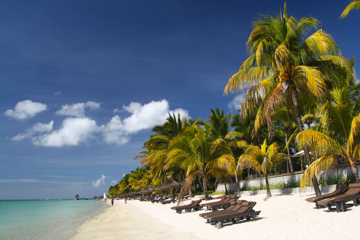 Strand Mauritius