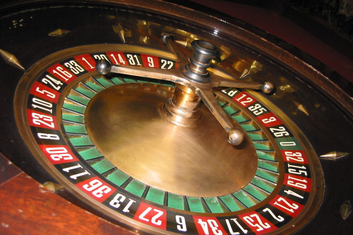 Roulette in casino