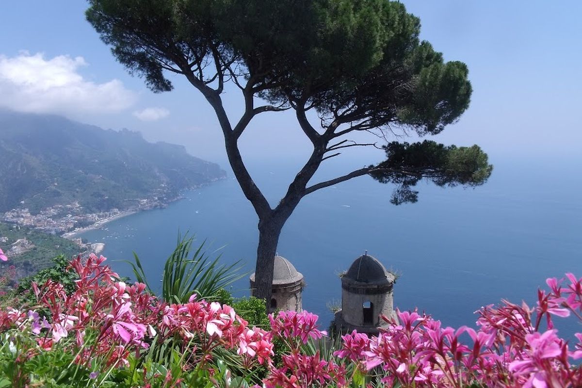 Kustlijn Ravello, Amalfikust, Itali�