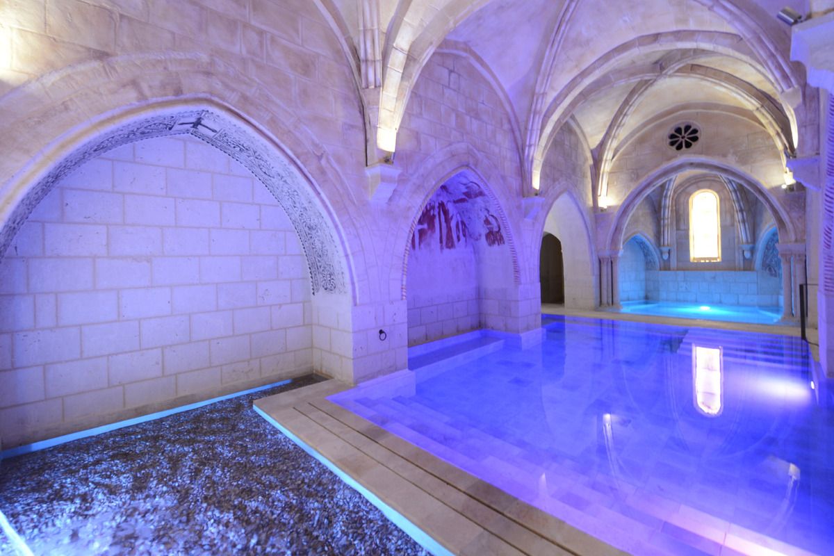 Spa bij het hotel Monastery of Valbuena