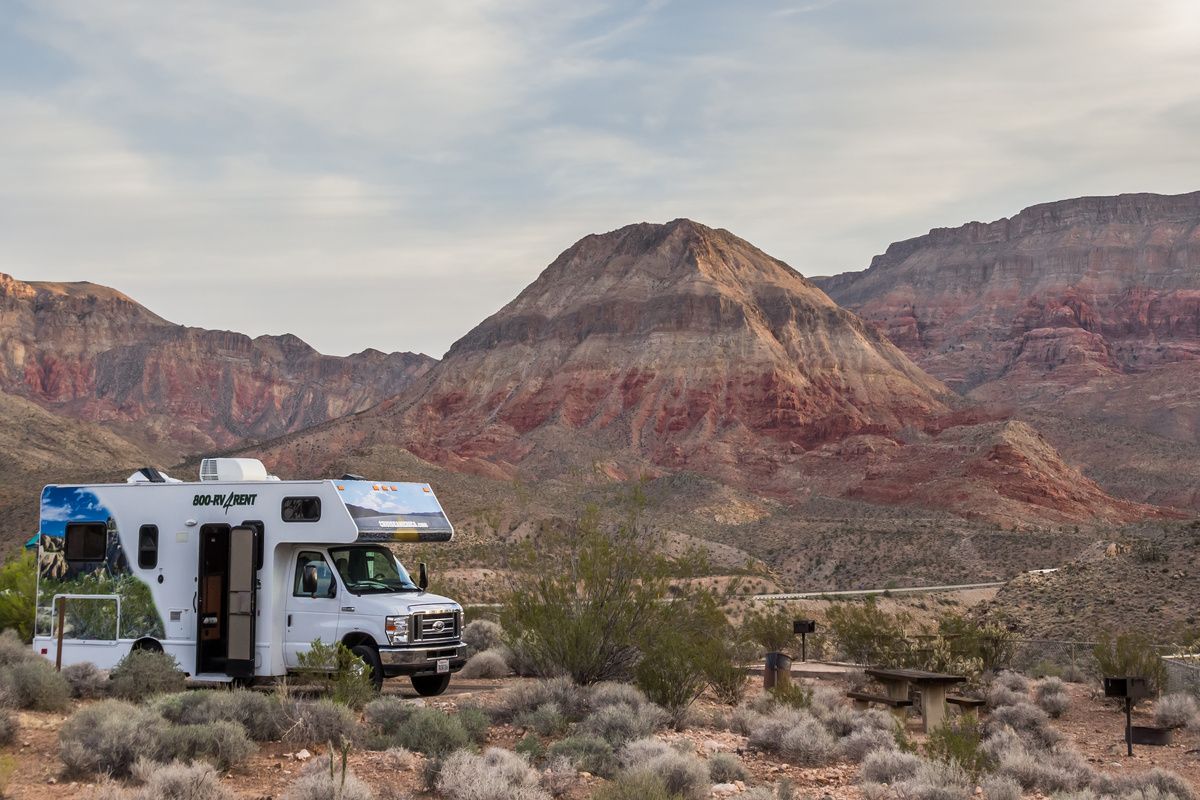 Camperreis door Amerika