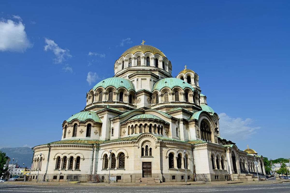 Alexander Nevski Kathedraal, Sofia