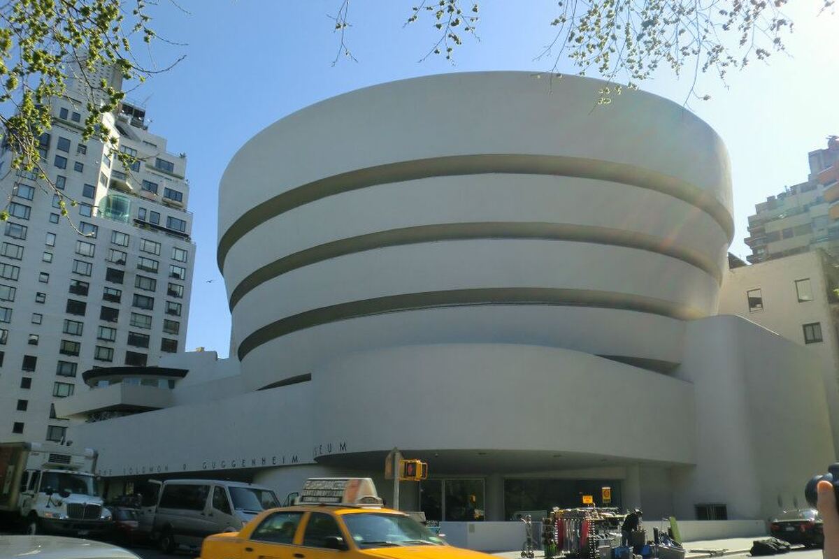 Guggenheim museum, New York