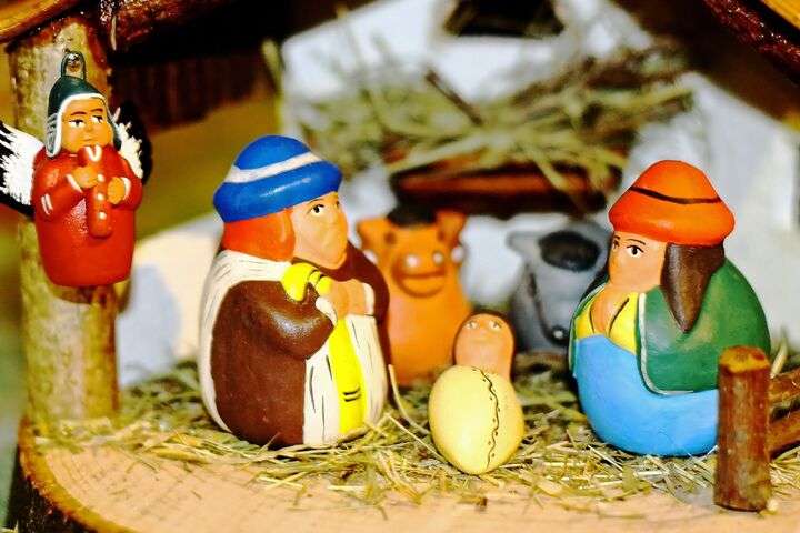 Latijns-Amerikaanse kerststal