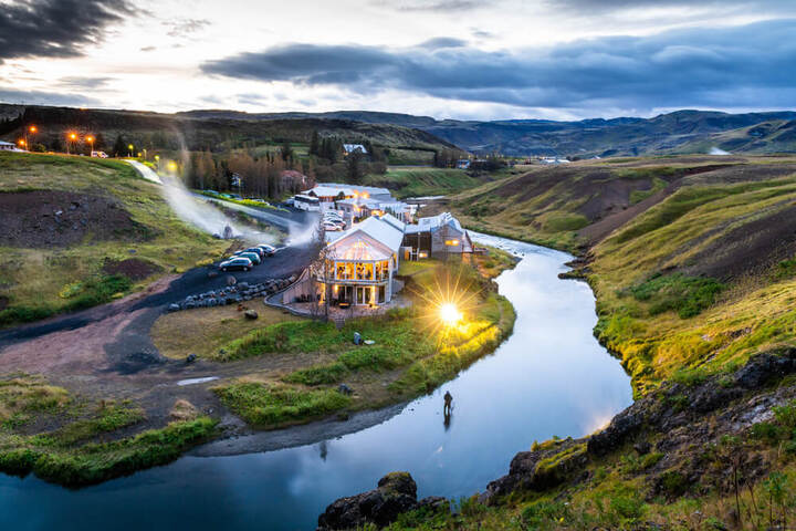 Overnachting in het Frost and Fire Boutique Hotel