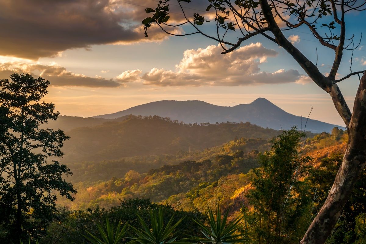 Landschap El Salvador
