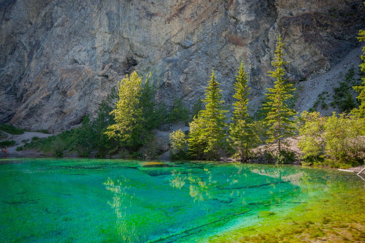 Grassi Lakes