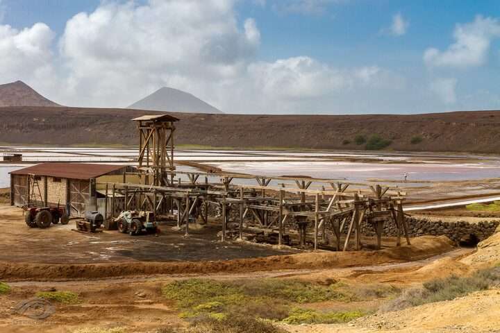 Pedra Lume, zoutmijn