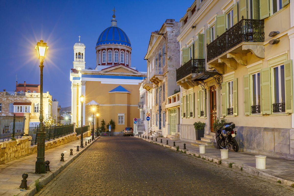 Ermoupoli, Syros