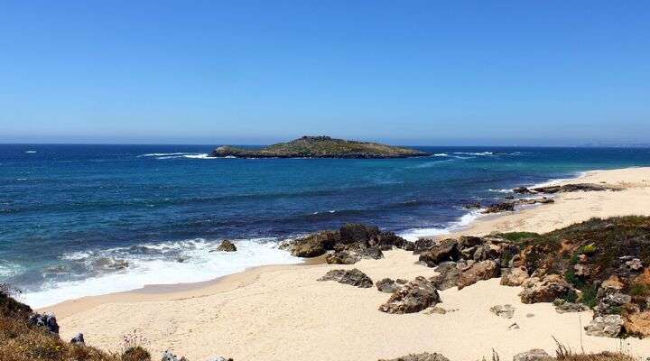 Ilha do Pessegueiro, Porto Covo, Sines, Portugal