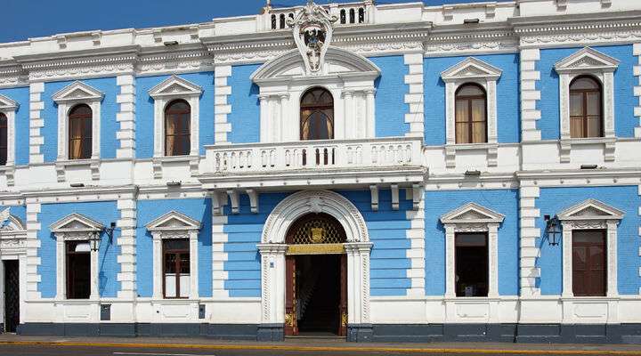 Gebouw Plaza de Armas, Trujillo