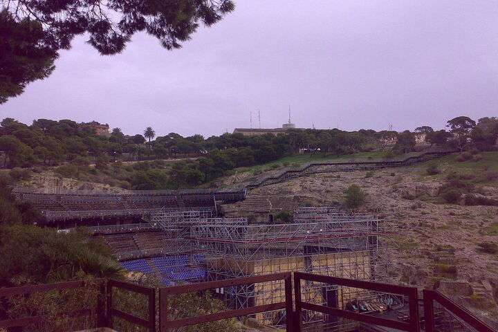 Romeins amfitheater Cagliari