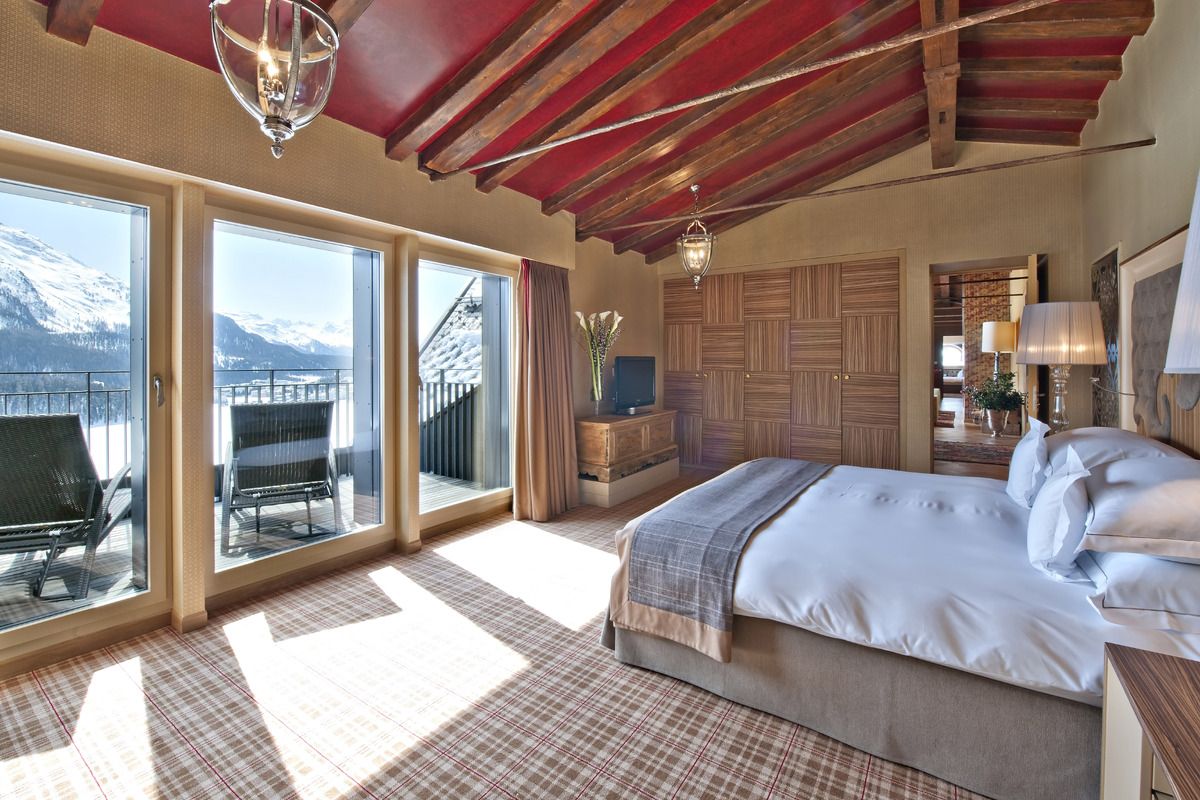 Carlton kamer St. Moritz