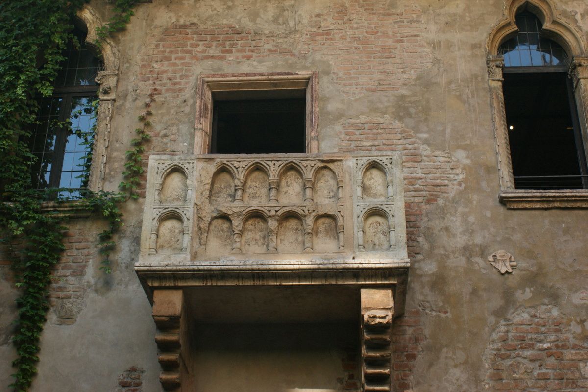 Huis Romeo en Julia, Verona, Italie