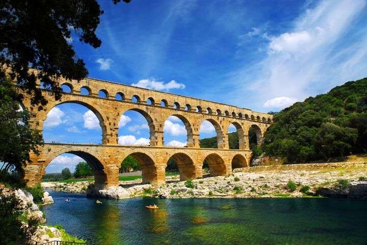 Pont du Gard Languedoc-Roussilon