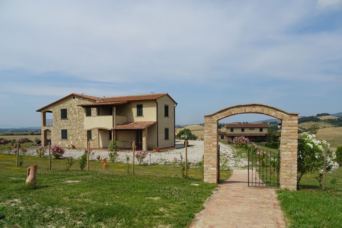 Agriturismo Diacceroni, gebouw Panierraci