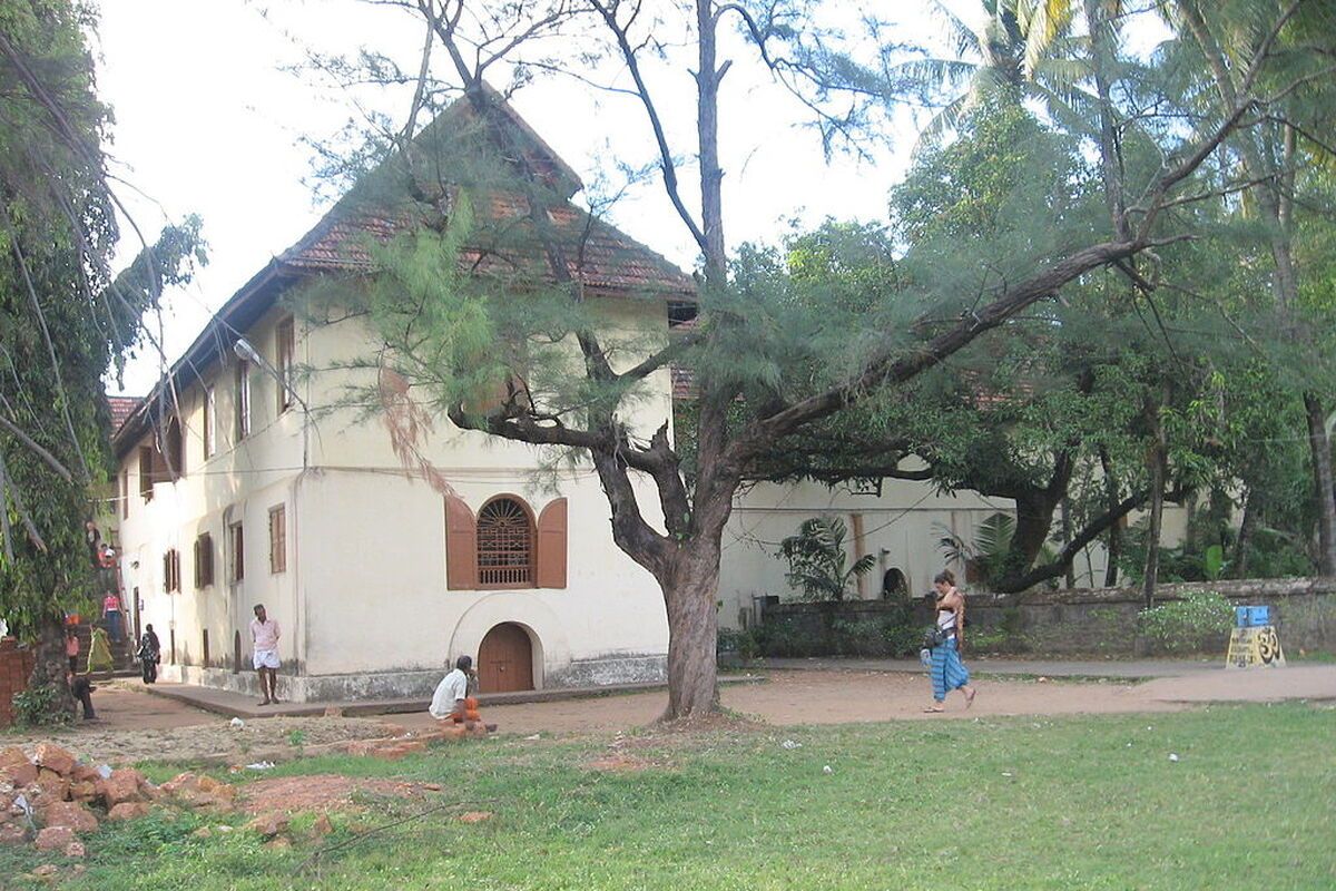 Dutch Palace in Kerala