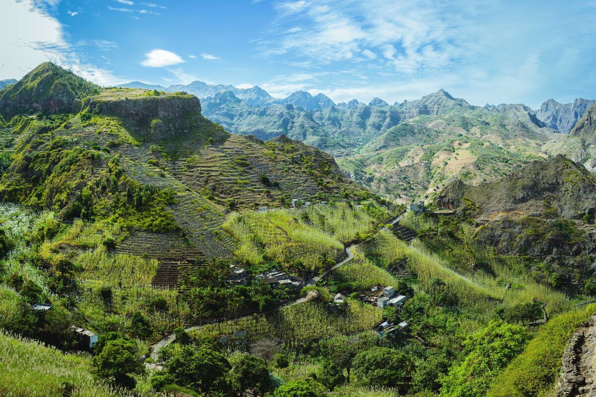 Het groene eiland Santo Antão