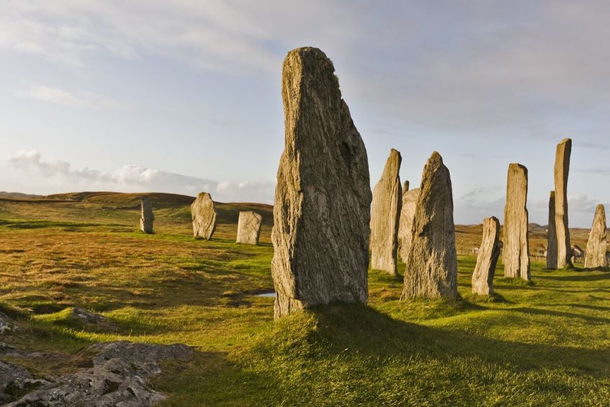 De 5000 jaar oude Calanais Standing Stones