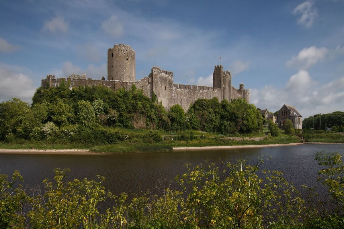 Pembroke Castle - Wales