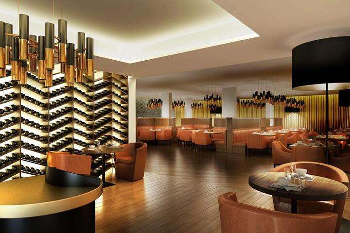 Het resort heeft sfeervolle restaurants