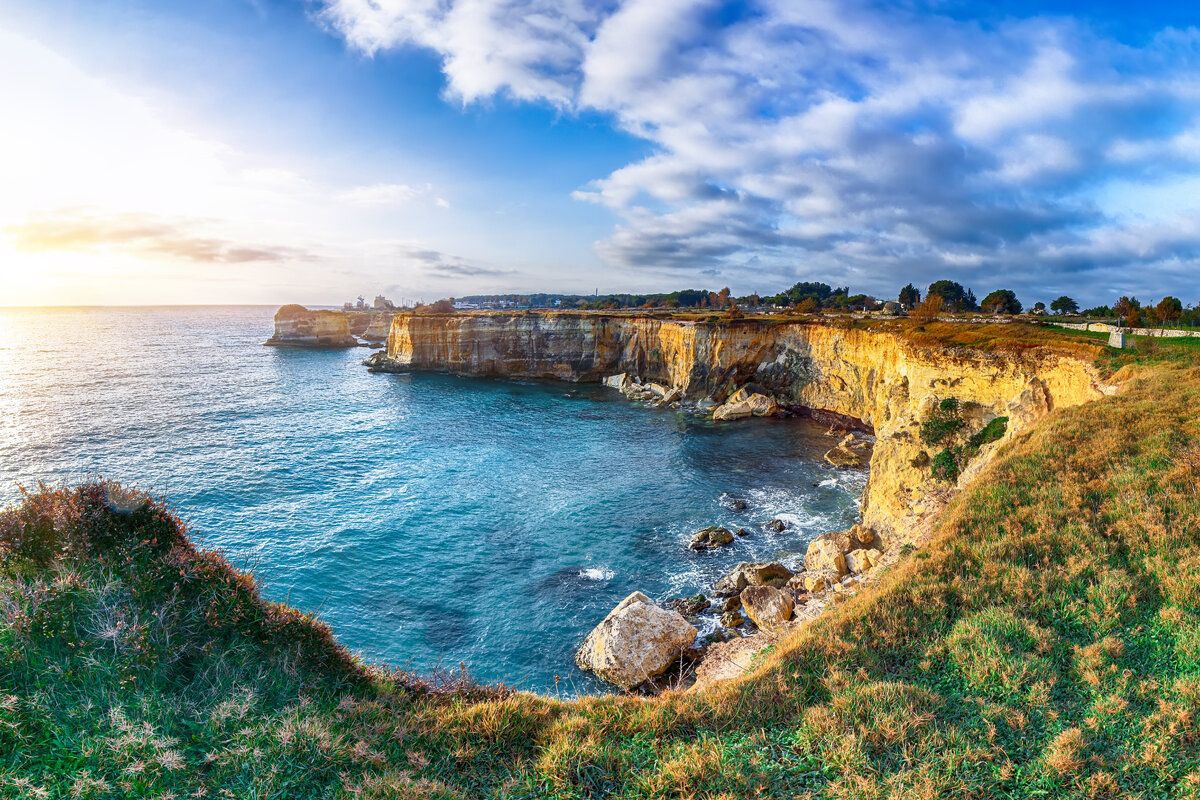 Bezoek zeker Torre Sant'Andrea tijdens uw bezoek aan Lecce