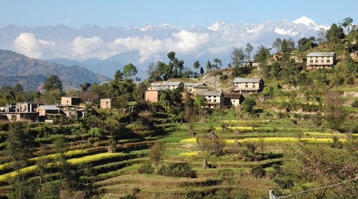 Landschap Nepal