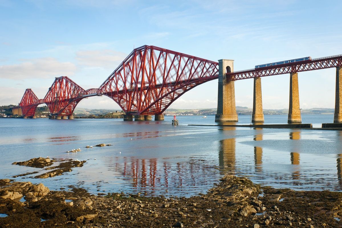 Forth Bridge, Edinburgh